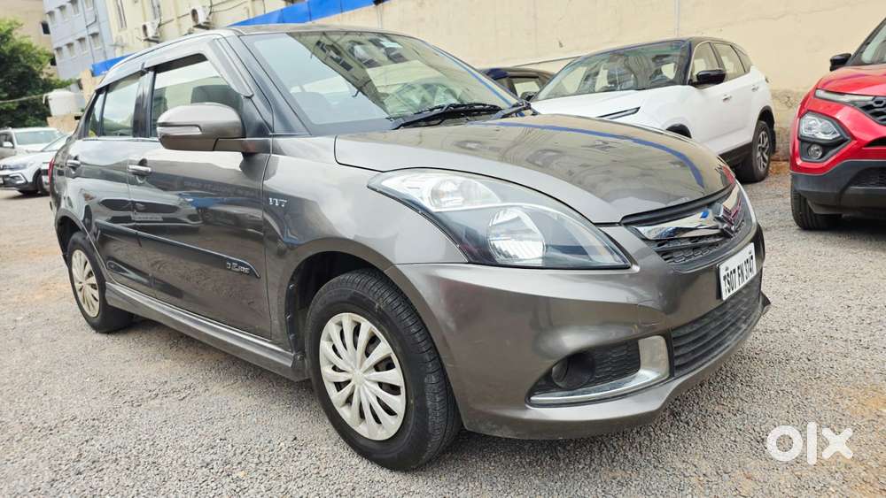 Maruti Suzuki Swift Dzire Vxi Optional, 2017, Petrol
