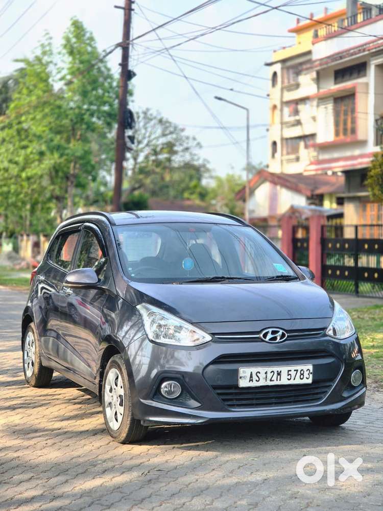 Hyundai Grand I10 2013-2016 Sportz, 2015, Petrol