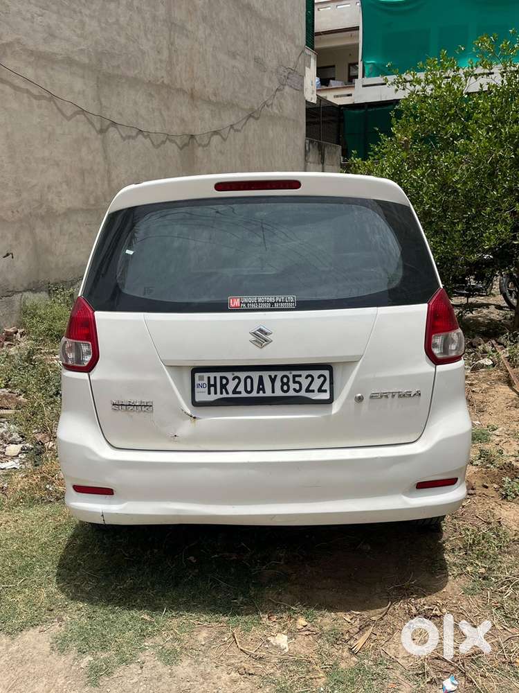 Ertiga Maruti Suzuki 2017 Model