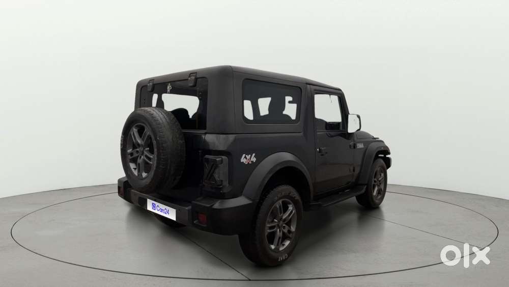 Mahindra Thar Lx P At 4wd 4s Ht, 2022, Petrol