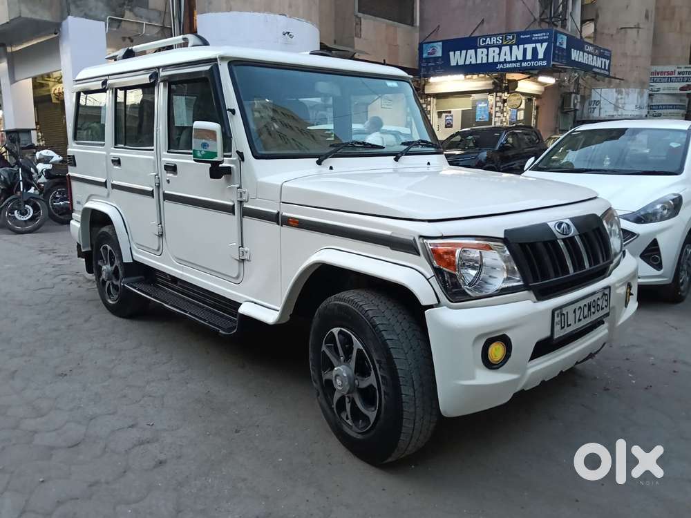 Mahindra Bolero Slx, 2018, Diesel
