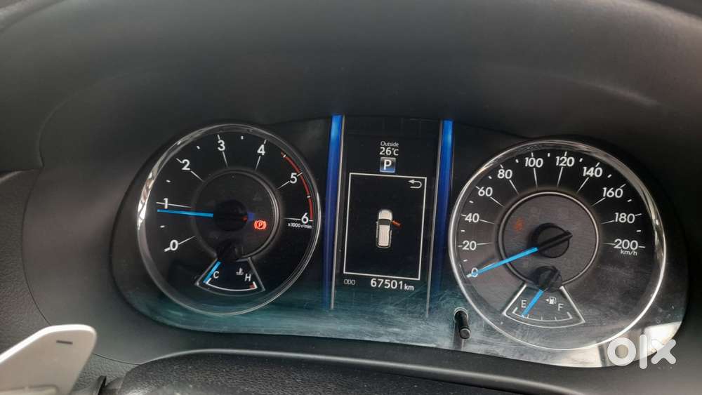 Toyota Fortuner 2.8 4wd At, 2018, Diesel