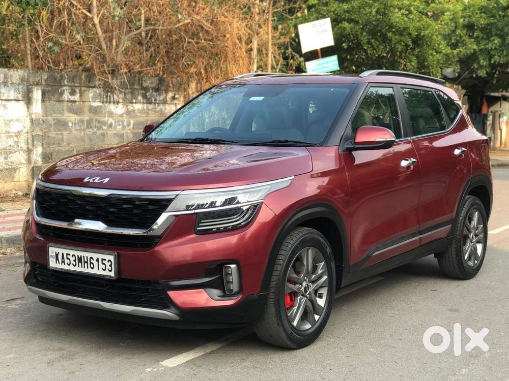 Kia Seltos 1.5 Htx At Petrol, 2021, Petrol