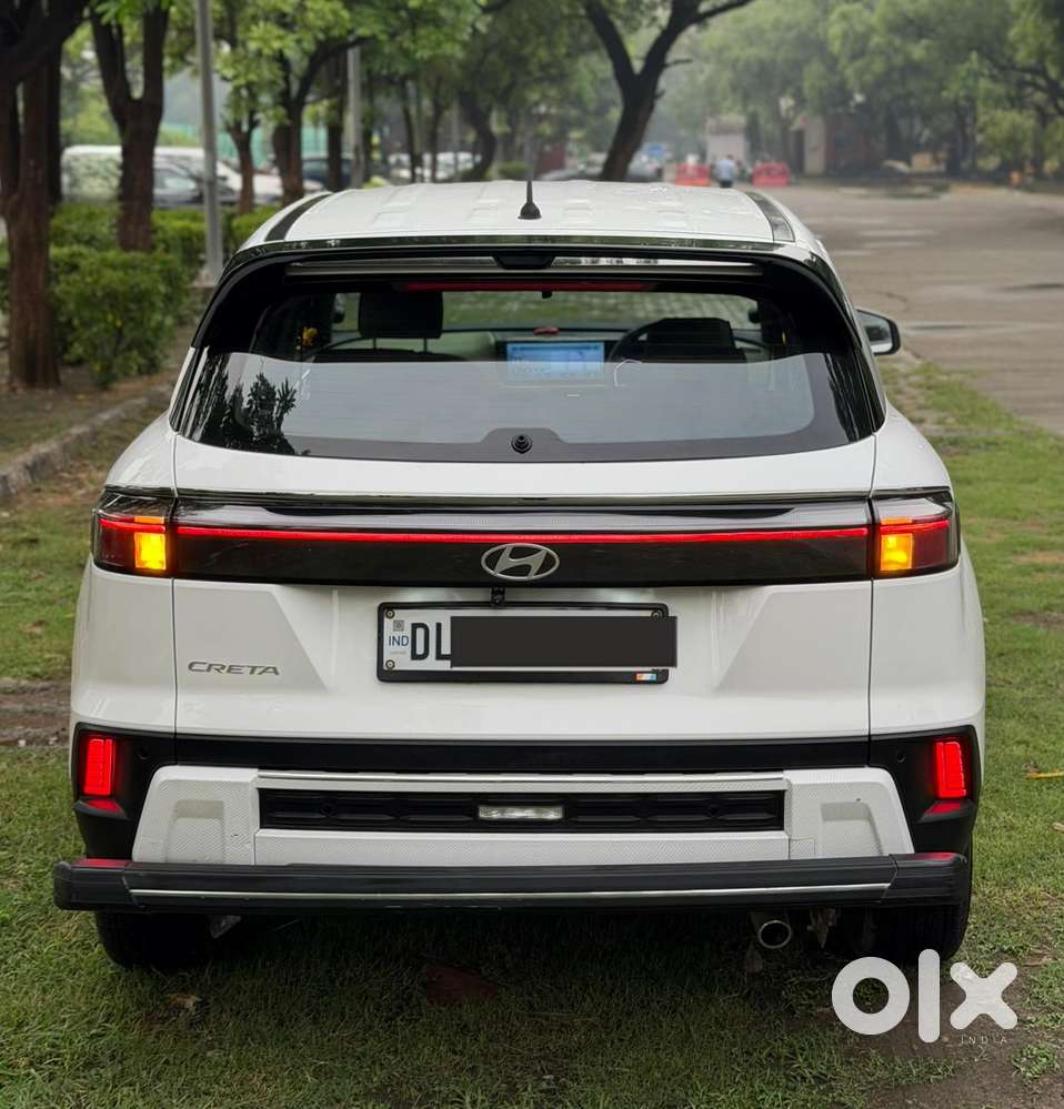 Hyundai Creta Facelift 1.5 Petrol Mt, 2024, Petrol