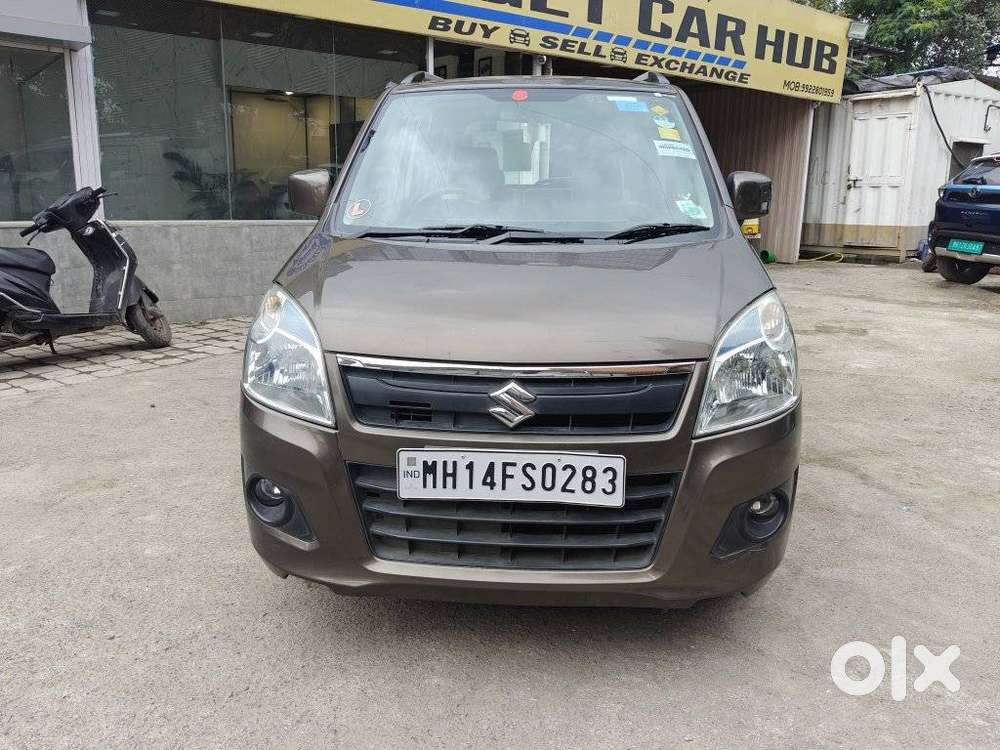 Maruti Suzuki Wagon R 1.2 Zxi Plus Amt Dual Tone, 2016, Petrol