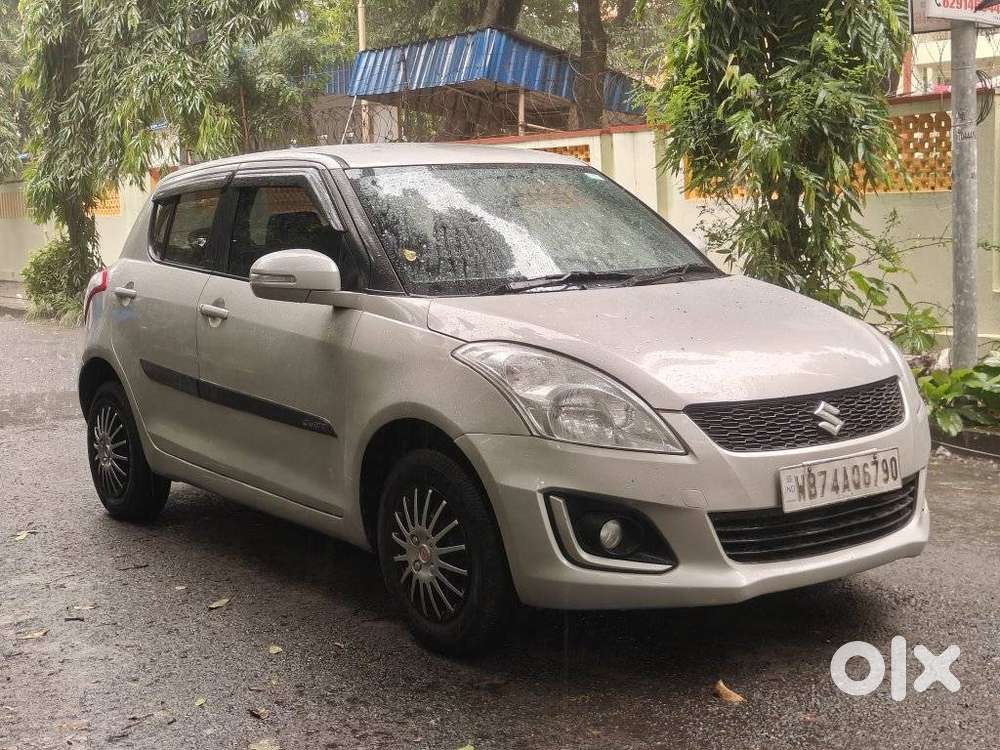 Maruti Suzuki Swift Vxi 1.2 Abs Bs-iv, 2017, Petrol