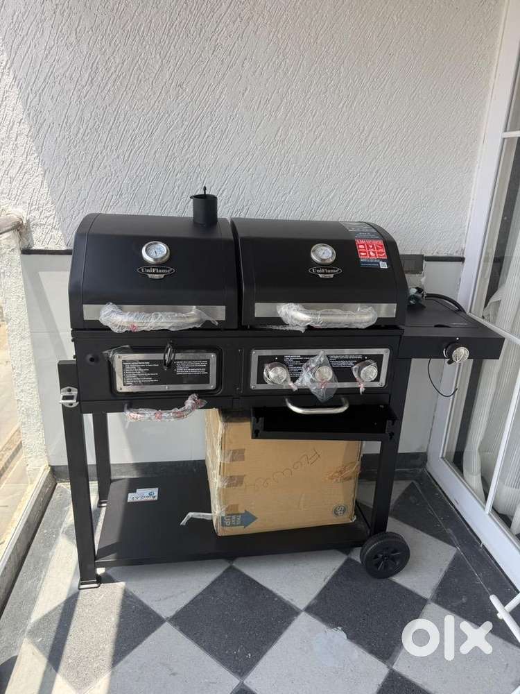 Barbecue - Gas and Charcoal