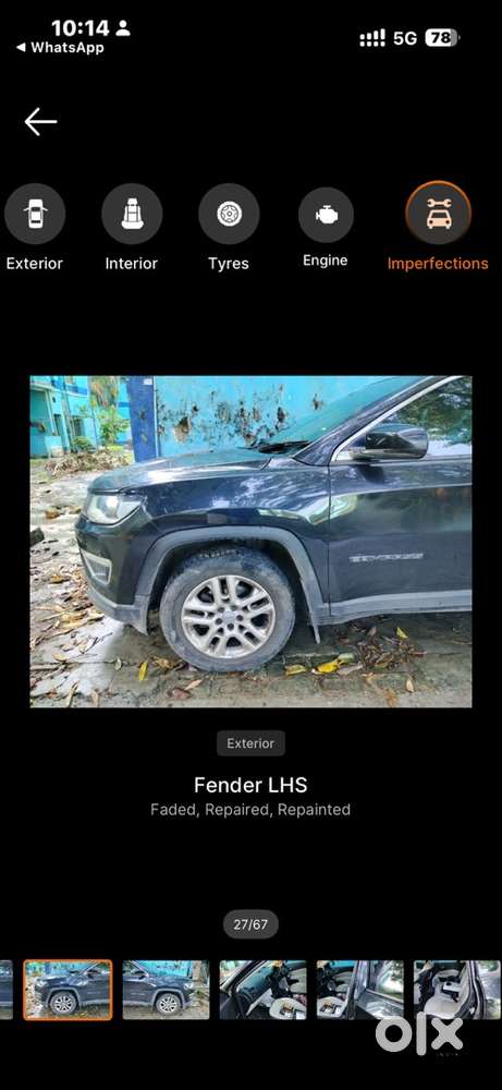 Jeep Compass Diesel 2019