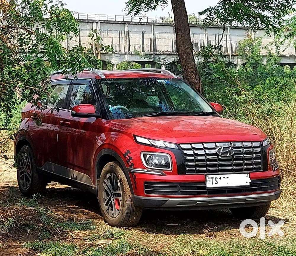 Hyundai Venue Diesel Manual 2022