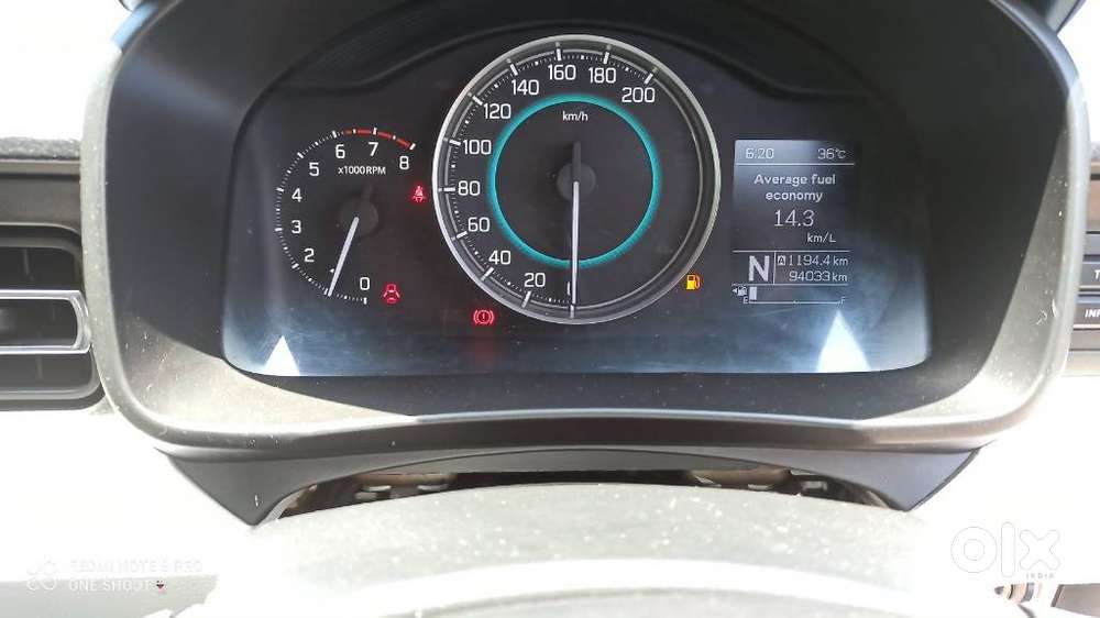 Maruti Suzuki Ignis 1.2 Zeta Amt, 2018, Petrol