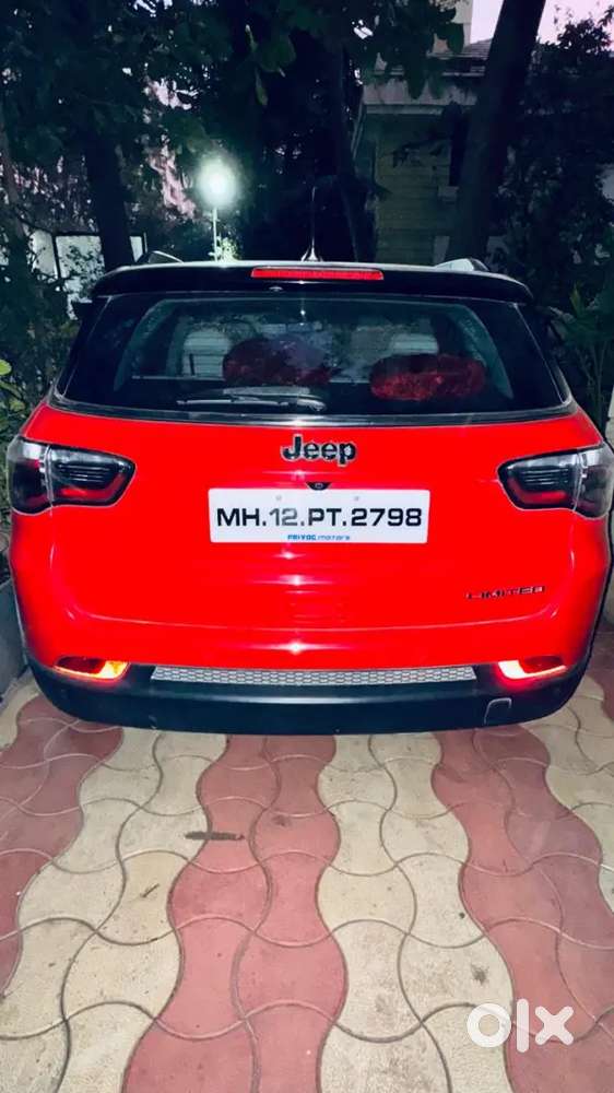 Jeep Compass 2017 Petrol Good Condition