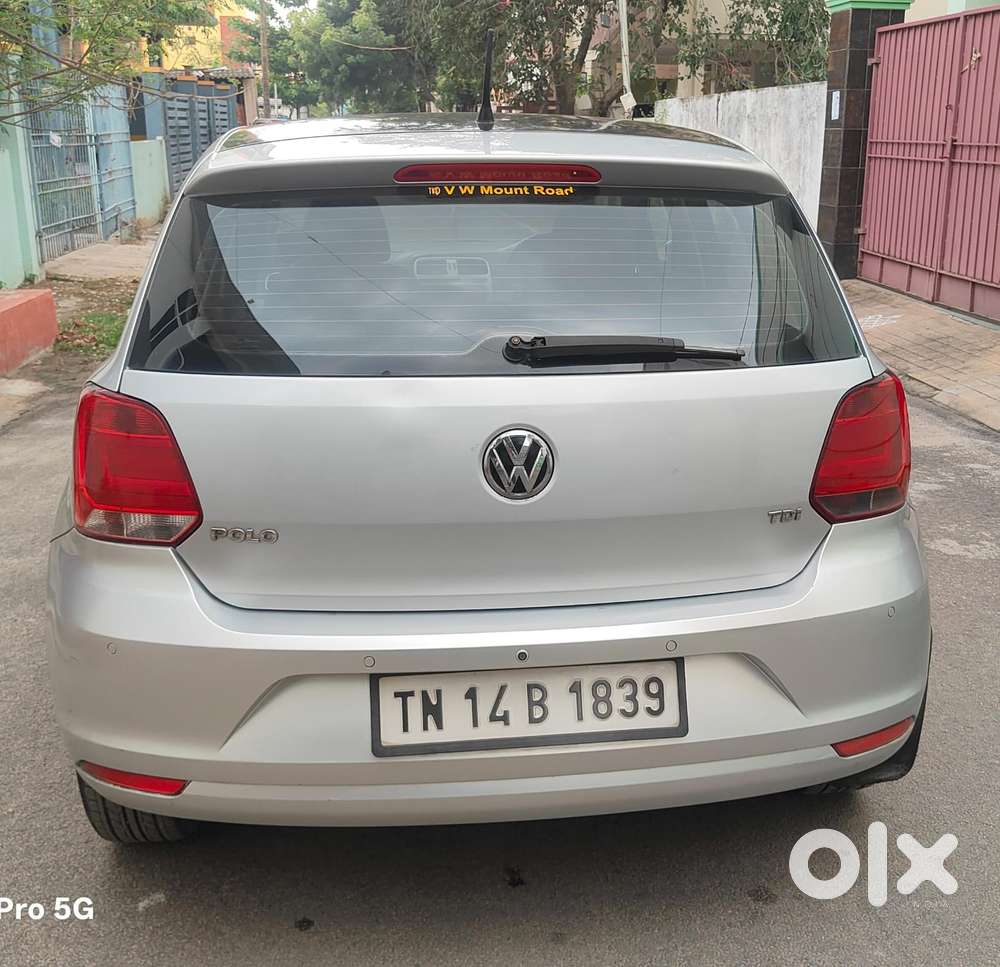 Volkswagen Polo Select 1.5 Tdi Highline, 2015, Diesel