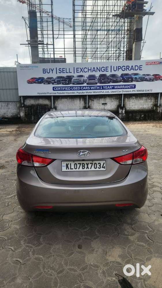 Hyundai Elantra Vtvt Sx At, 2013, Petrol