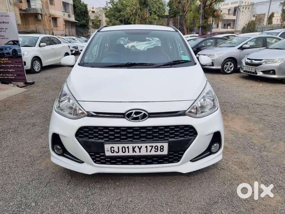 Hyundai Grand I10 Sportz O 1.2, 2019, Petrol