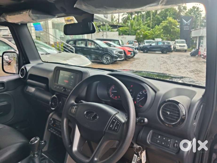 Mahindra Thar Lx Hard Top Petrol Mt 4wd, 2021, Petrol