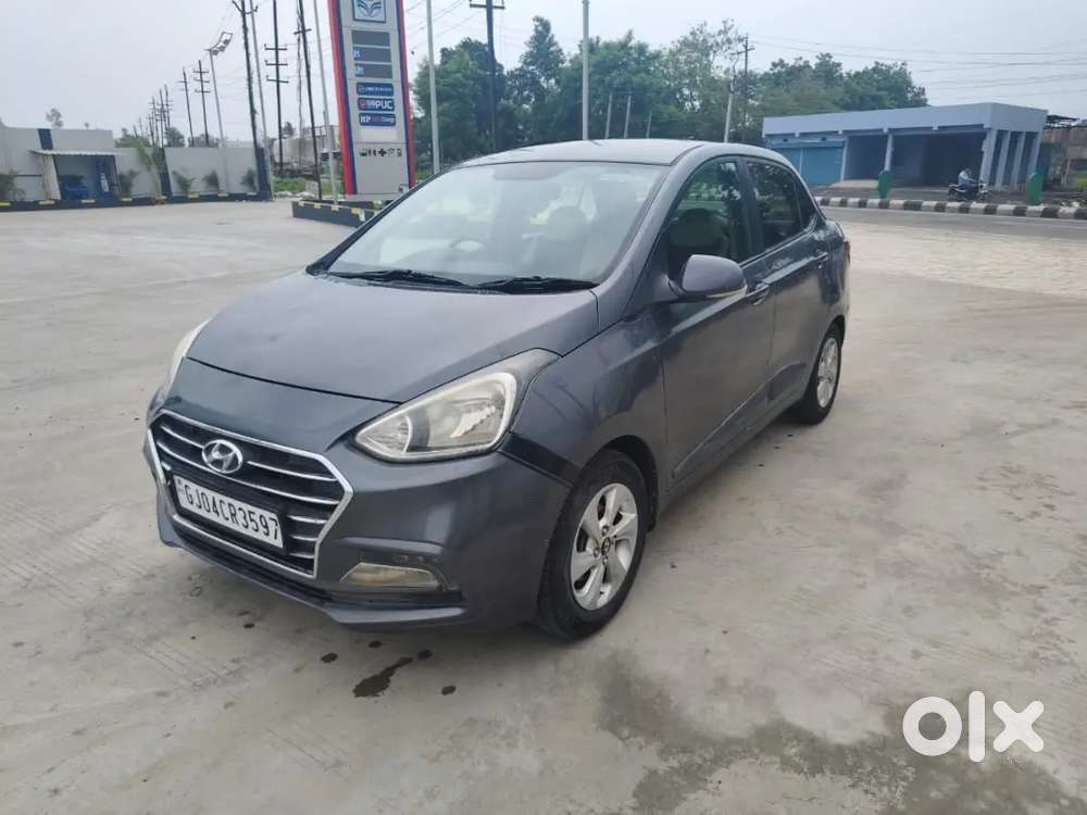 Hyundai Xcent 2017 Petrol 118000 Km Driven Petrol/cng Good