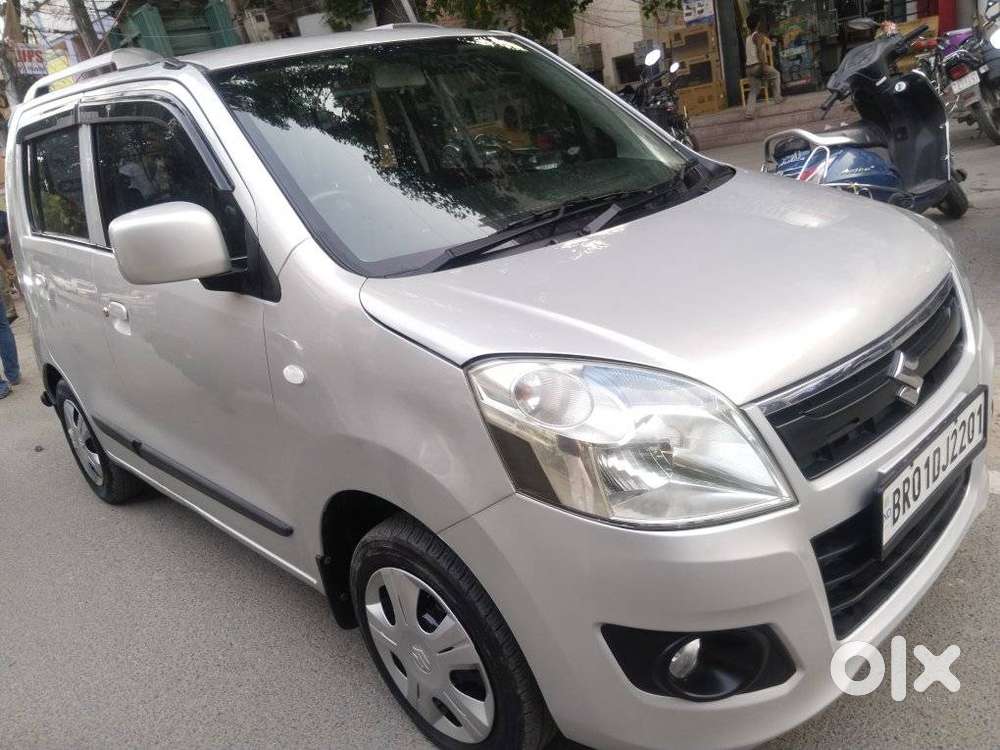 Maruti Suzuki Wagon R Vxi 1.2, 2017, Petrol