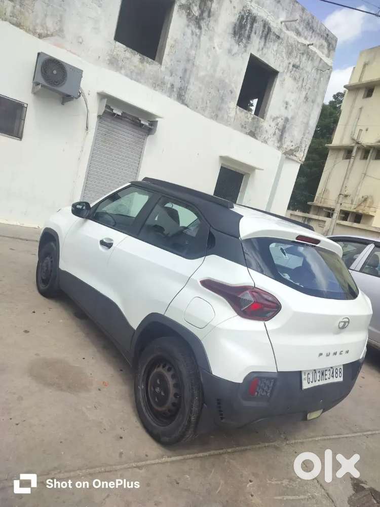 Tata Punch Dec  2021 Pure Manual Cng