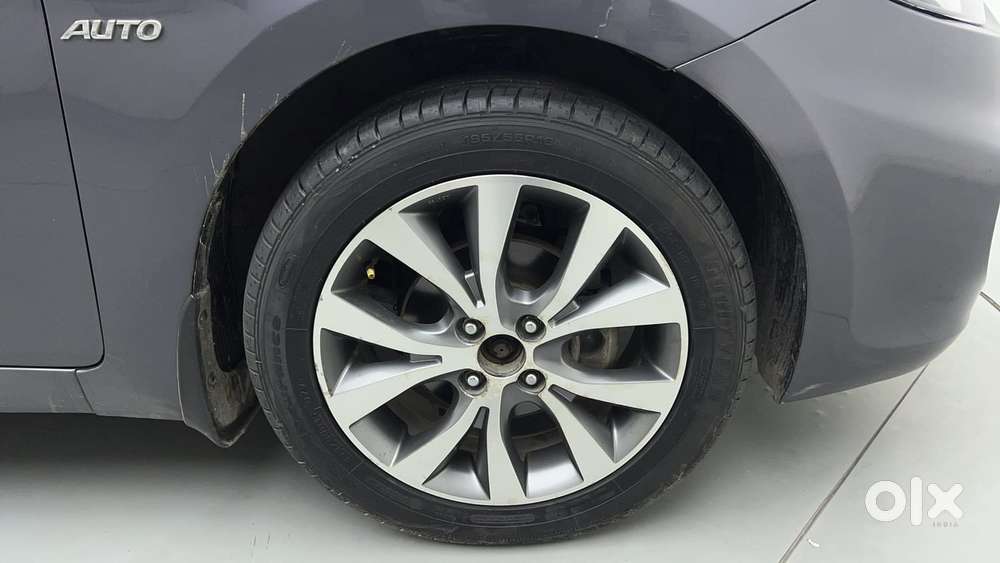 Hyundai Verna Fluidic 1.6 Vtvt Sx Automatic, 2014, Petrol