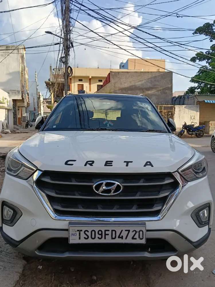 Hyundai Creta Facelift 2018 Car Sx+ Plus Top End Model