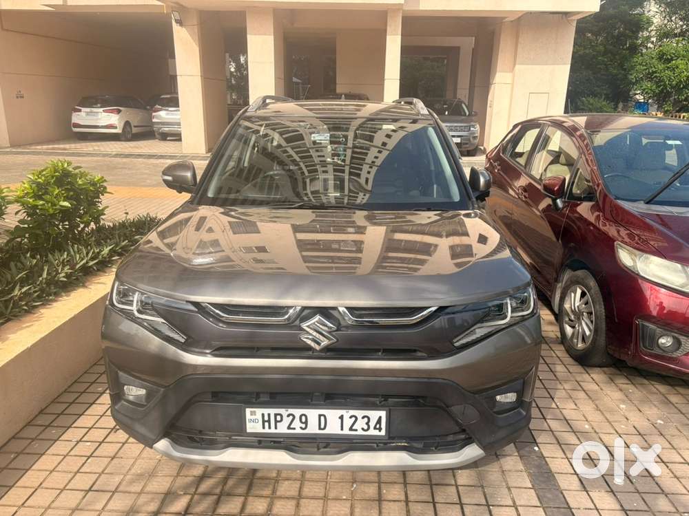 Maruti Suzuki Brezza Petrol 2022 Model