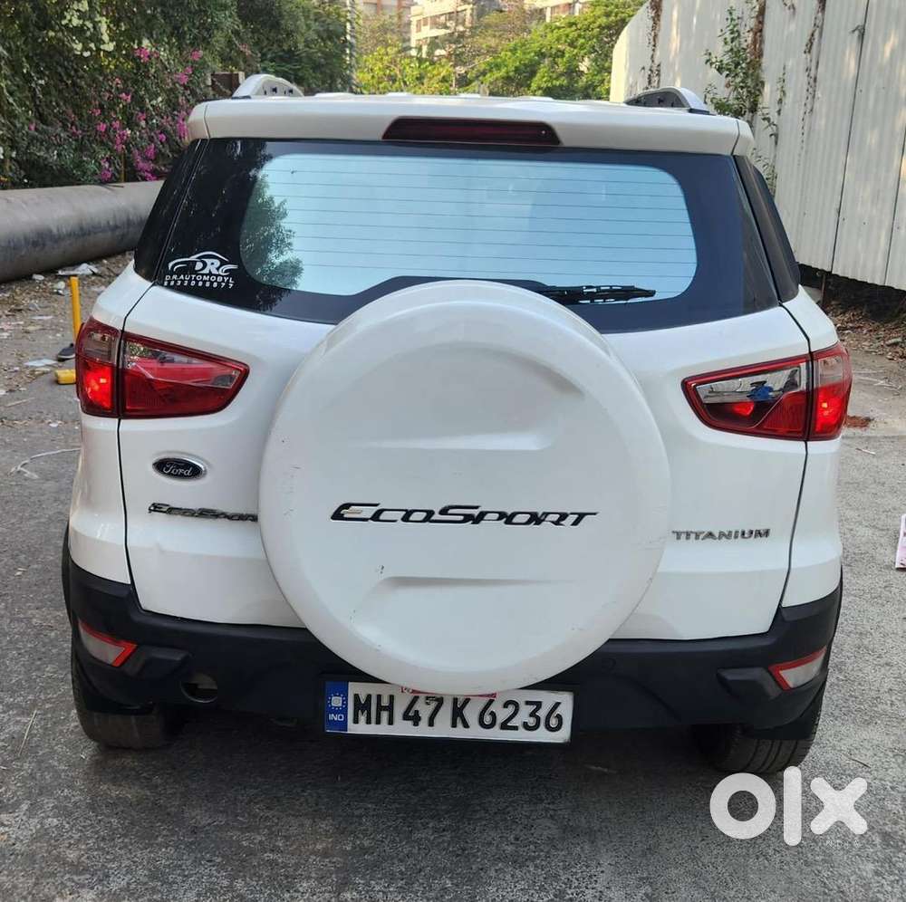Ford Ecosport 2016 Petrol 39000 Km Driven Automatic