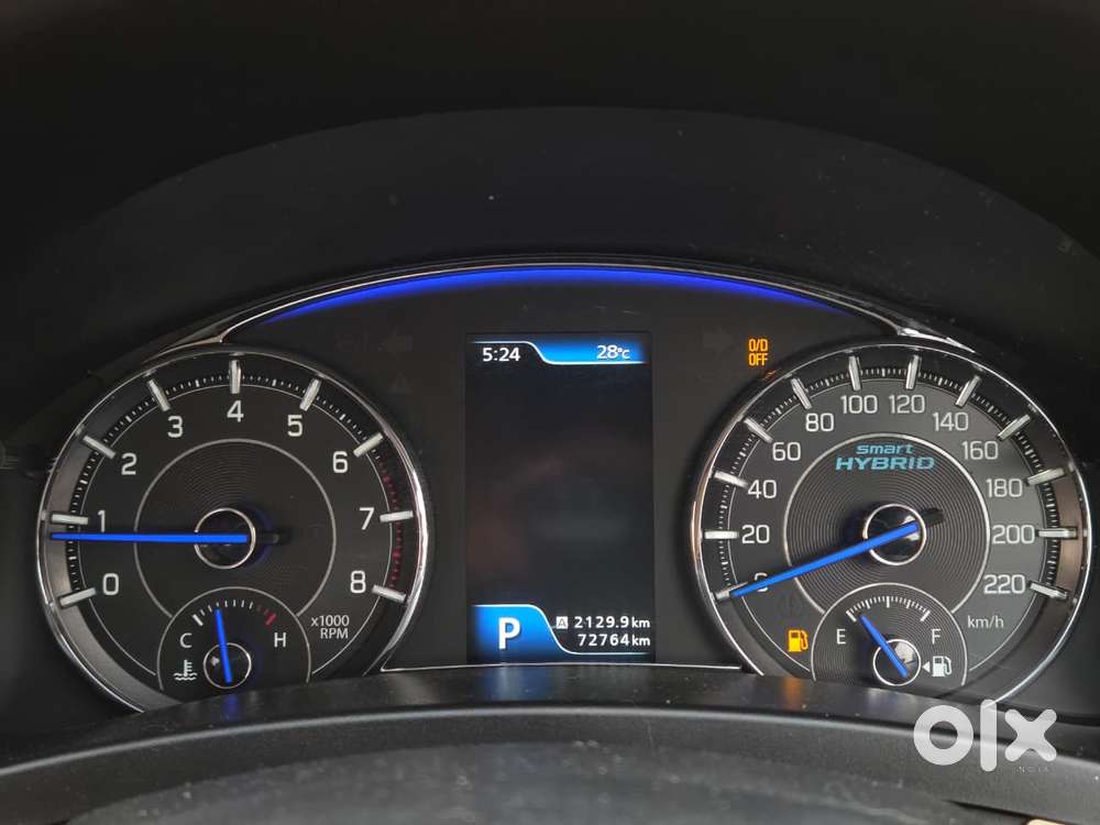 Maruti Suzuki Ciaz Smart Hybrid Alpha , 2019, Petrol