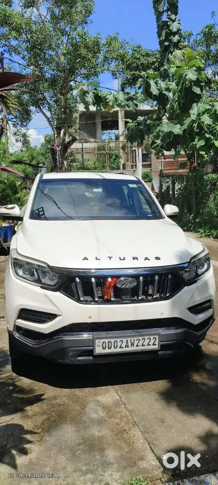 Mahindra Alturas G4 2020