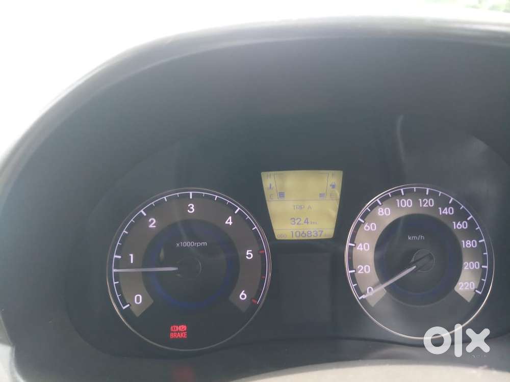 Hyundai Verna 1.6 Sx Crdi (o), 2011, Diesel