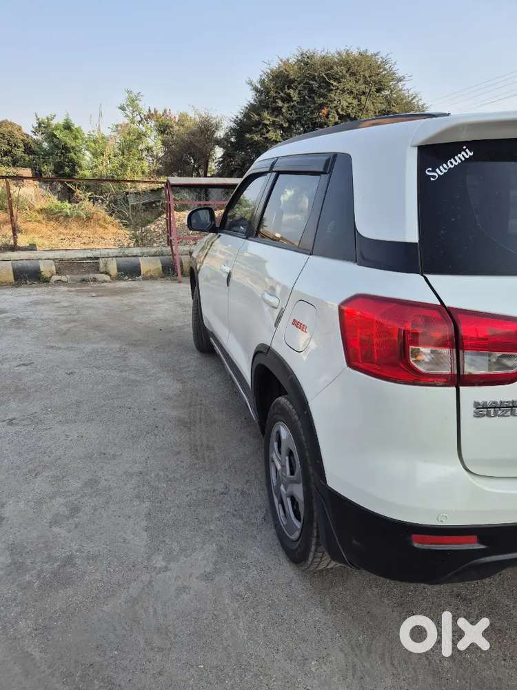Maruti Suzuki Brezza 2018