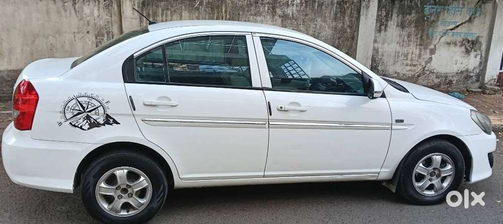 Hyundai Verna, 2010, Diesel