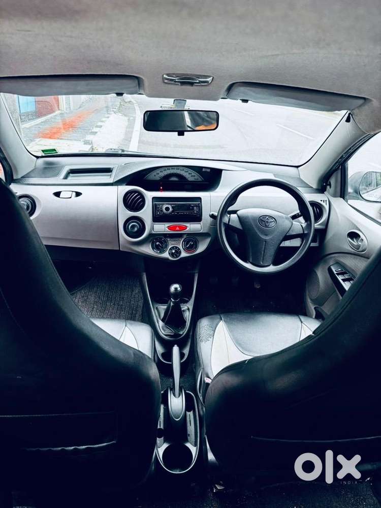 Toyota Etios 2011 Petrol 66000 Km Driven