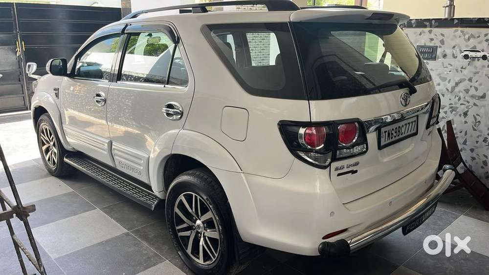 Toyota Fortuner 2015 Diesel Well Maintained