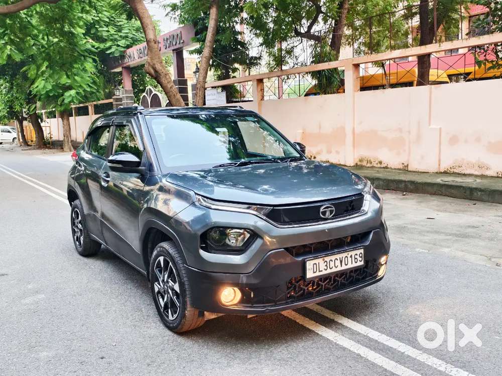 Tata Punch Automatic 2021 Top Model