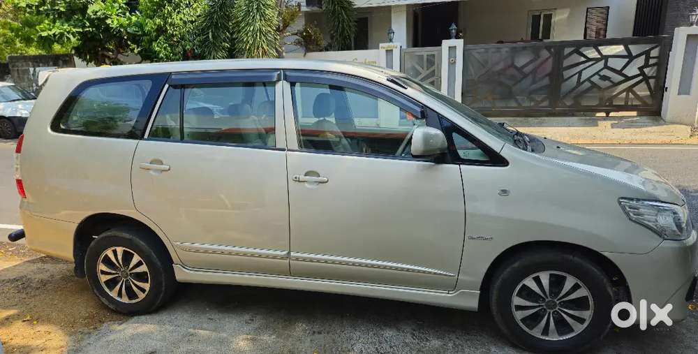 2016 Toyota Innova 2.5 G  V-spec Upgrades