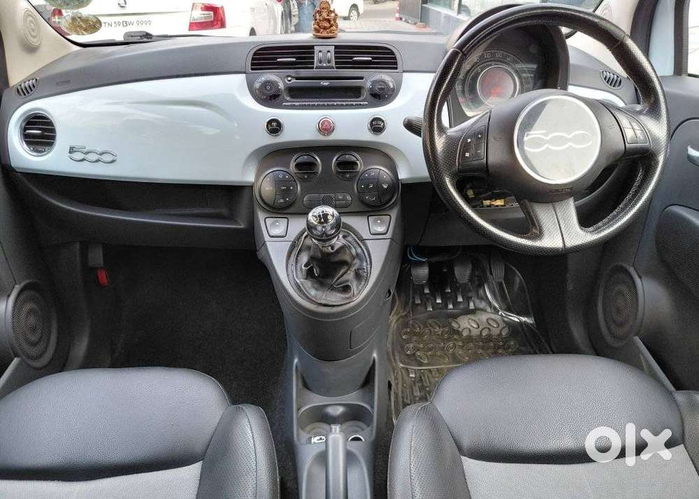 Fiat 500 Sports, 2012, Diesel