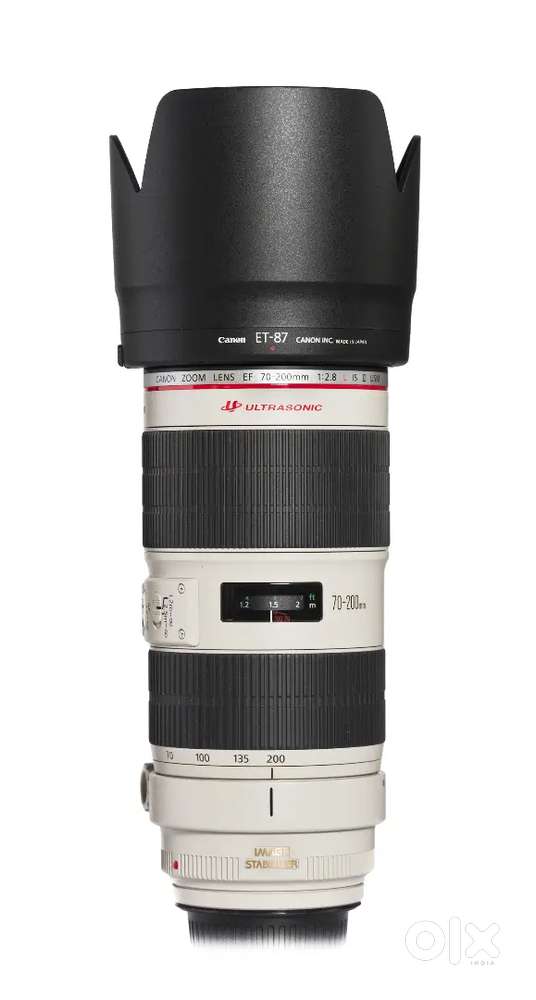 Rent on Lens Canon 70-200mm 2.8 EF