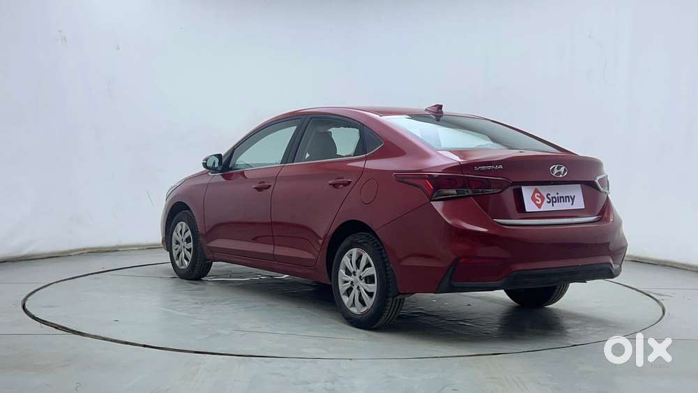 Hyundai Verna 1.4 Vtvt Ex, 2018, Petrol
