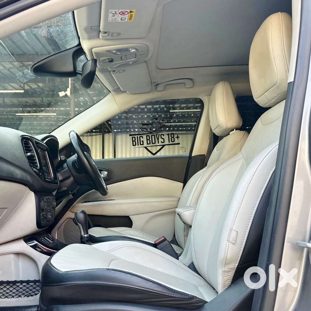 Jeep Compass 1.4 Limited Plus, 2018, Petrol