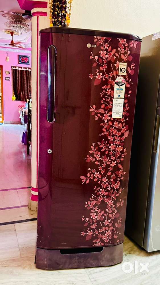 LG Refrigerator 5 star 220 litres sigle door
