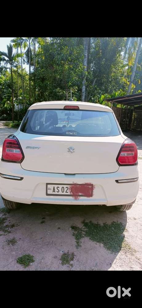 Swift Vxi Petrol 2018