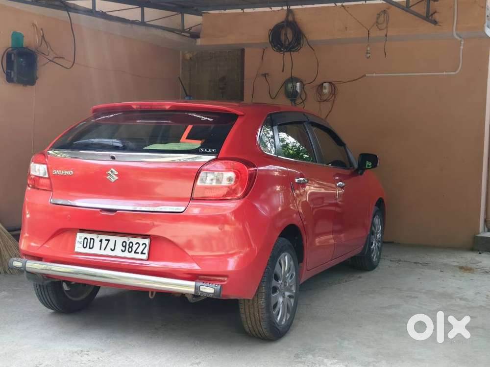 Maruti Suzuki Baleno 2017 Petrol Good Condition