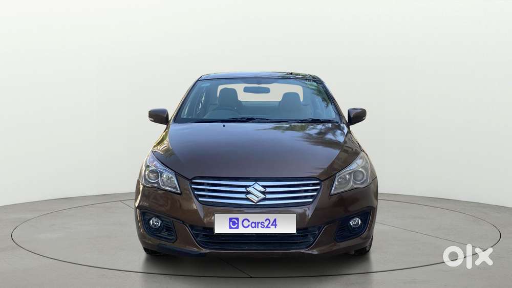 Maruti Suzuki Ciaz Zdi Shvs, 2015, Diesel