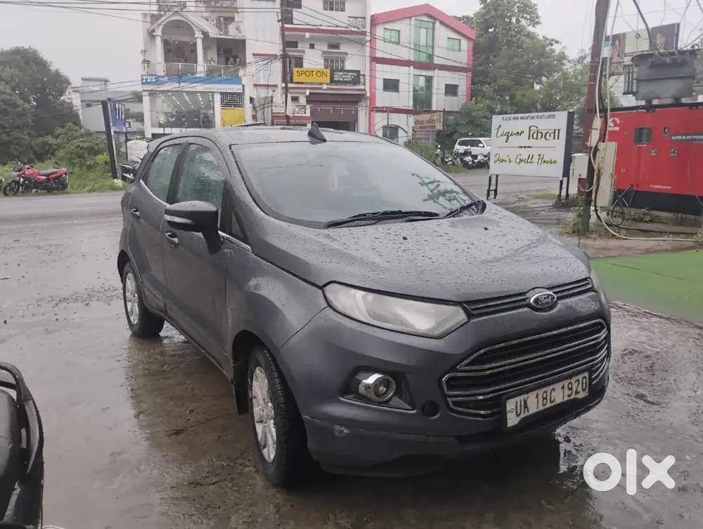 Ford Ecosport 1.5 Ambiente 2015