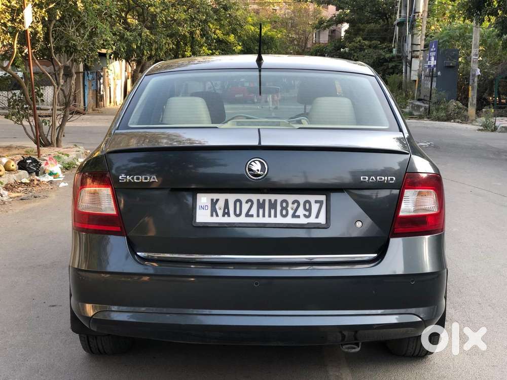 Skoda Rapid 1.5 Tdi At Elegance, 2017, Diesel