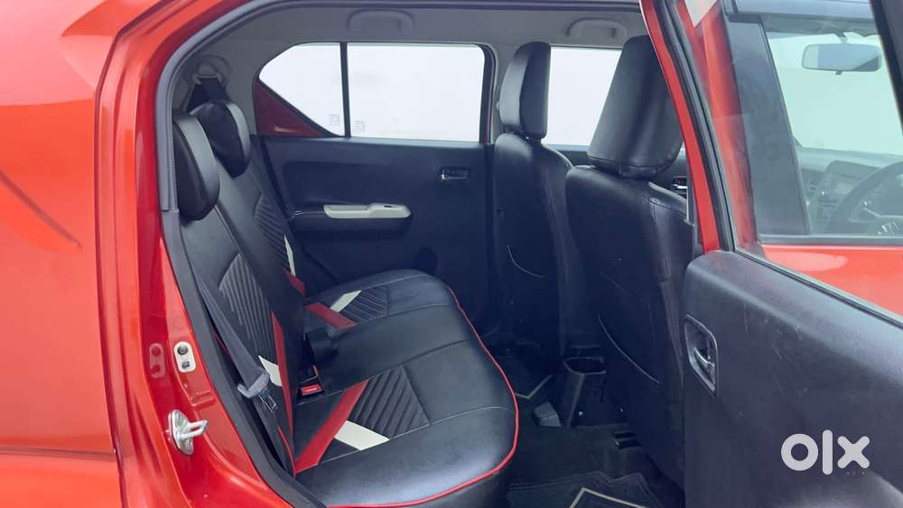 Maruti Suzuki Ignis 1.3 Amt Zeta, 2017, Diesel