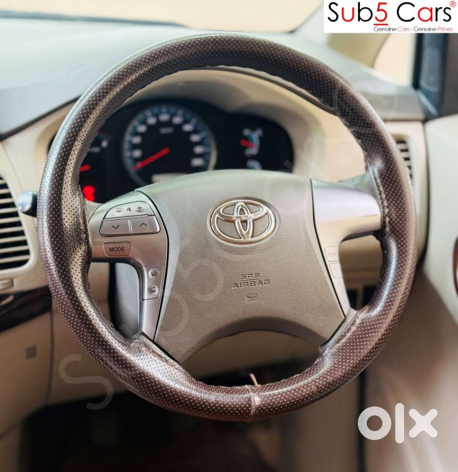 Toyota Innova 2.5 V 7 Str, 2014, Diesel