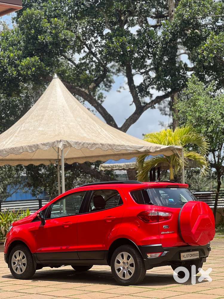 Ford Ecosport 1.5 Tdci Trend, 2018, Diesel
