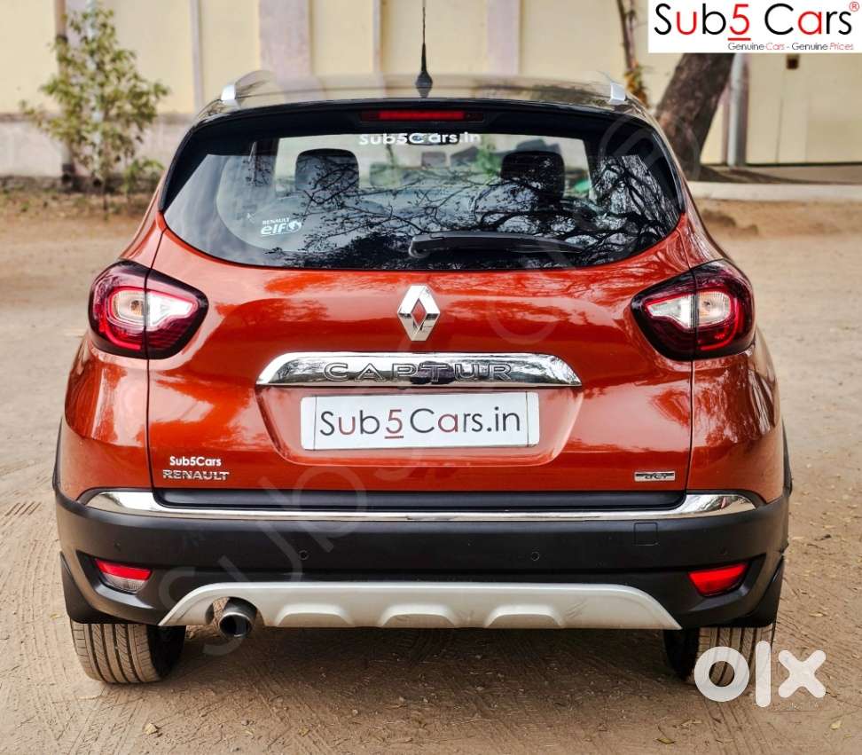Renault Captur Platine Diesel, 2019, Diesel