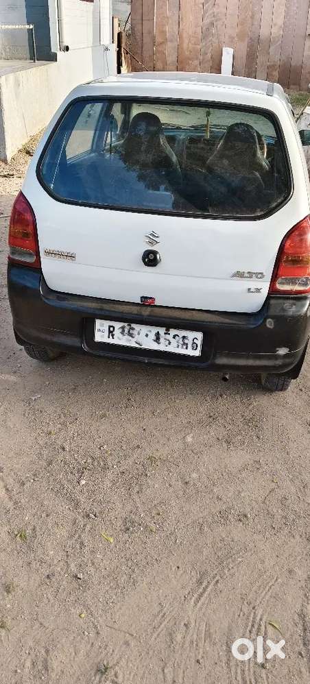 Maruti Suzuki Alto Petrol 2012